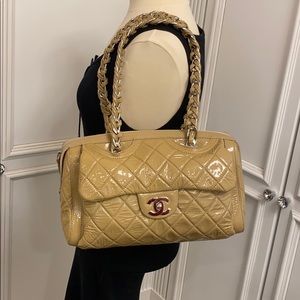 Chanel “Day Glow” Classic flap bag 100% Authentic
